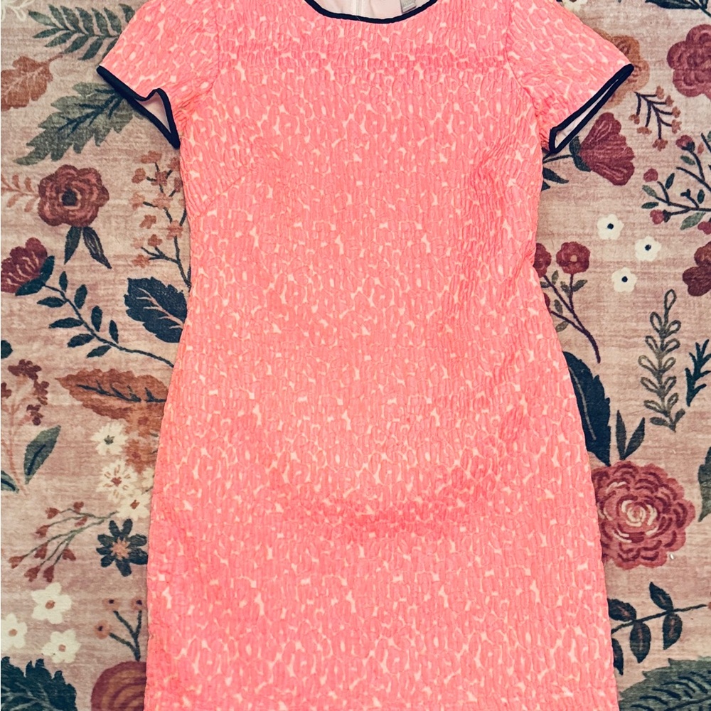 Banana Republic Coral Mini Dress